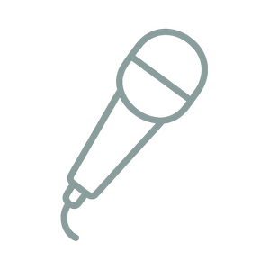 Icon Mikrofon Icon Mikrofon