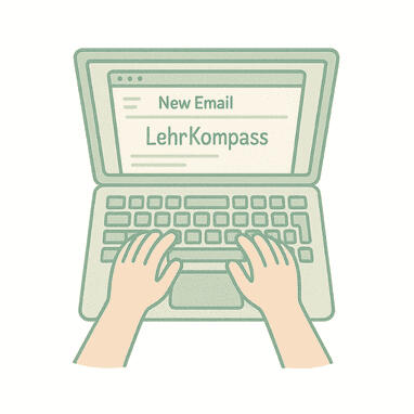 Doodle - E-Mail schreiben - Kostenlose Kontaktaufnahme