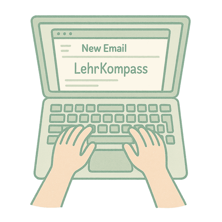 Doodle - E-Mail schreiben - Kostenlose Kontaktaufnahme